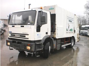 Caminhão de lixo para transporte de lixo Iveco 190E27 WASTE COLLECTOR SEMAT: foto 1