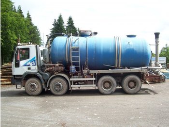 Iveco Euro Trakker 19 m³ Tankvolumen Wasserwagen: foto 1