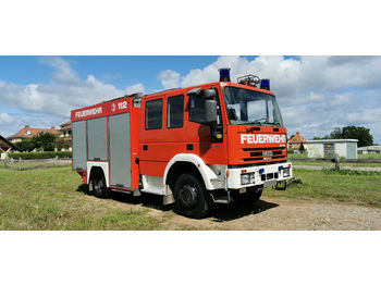 Carro de bombeiro Iveco Feuerwehr 4x4  3 Sperren Wassertank Autobomba: foto 1