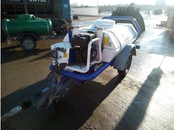  Brendon Bowsers Single Axle Plastic Water Bowser, Yanmar Pressure Washer - Lavadora de alta pressão