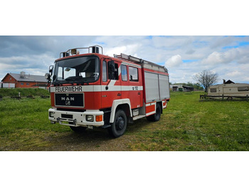 Carro de bombeiro MAN 12.232 Allrad Feuerwehr mit Sperren: foto 2