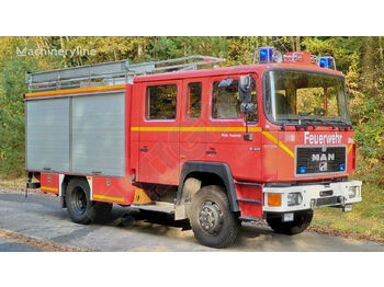 Carro de bombeiro MAN 12.232 FA 4x4 DoKa: foto 1