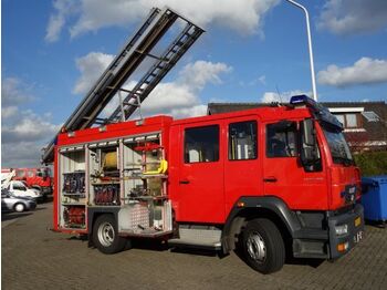 Carro de bombeiro MAN 14-250 godiva camion bombeiros firetruck: foto 1
