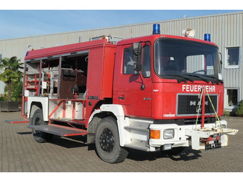 Carro de bombeiro MAN 19.372 4x4, Feuerwehr, Rosenbauer, Allrad, 370PS: foto 2