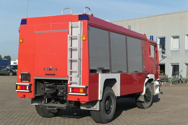 Carro de bombeiro MAN 19.372 4x4, Feuerwehr, Rosenbauer, Allrad, 370PS: foto 5