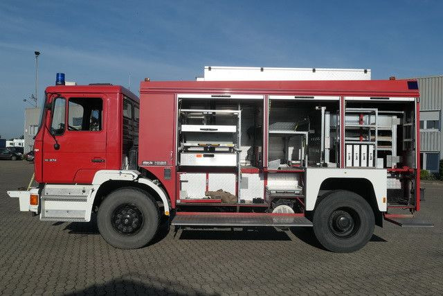 Carro de bombeiro MAN 19.372 4x4, Feuerwehr, Rosenbauer, Allrad, 370PS: foto 10
