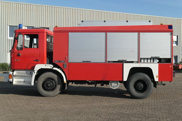 Carro de bombeiro MAN 19.372 4x4, Feuerwehr, Rosenbauer, Allrad, 370PS: foto 9