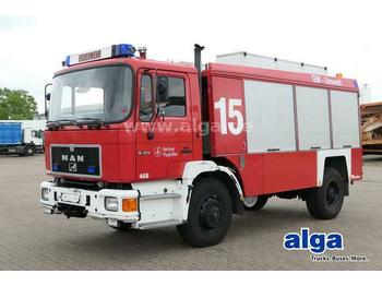 Carro de bombeiro MAN 19.372 PLF 4x4, Rüstwagen, Rosenbauer, Feuerwehr: foto 1