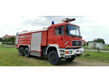 Carro de bombeiro MAN 25.502 Feuerwehr 6x6 GTLF 8000: foto 1