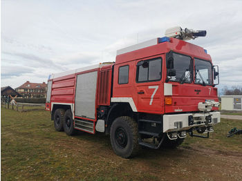Carro de bombeiro MAN 6x6 130 km/h Feuerwehr Kat 28.603: foto 1