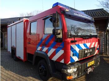 Carro de bombeiro MAN L20 -180 PK Brandweer / Feuerwehr / Bomberos: foto 1