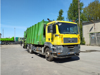 Caminhão de lixo MAN TGA 26.320 6X2-2BL: foto 1