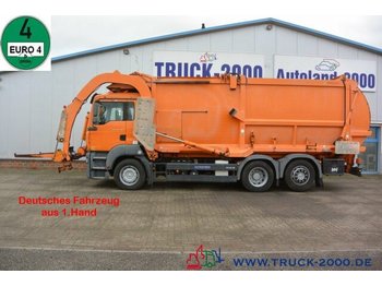 Caminhão de lixo para transporte de lixo MAN TGA 26.320 Hüffermann Frontlader mit Waage*31m³*: foto 1