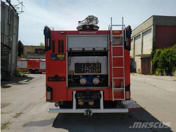 Carro de bombeiro novo MAN TGM 18.290 4X2 BL: foto 5