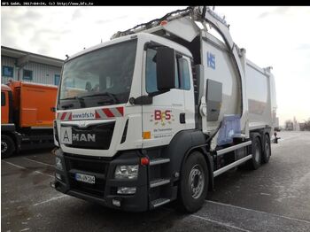 Caminhão de lixo MAN TGS 26.320 6X2-2 BL HS FL Millennium 40 - HFS 85: foto 1