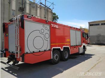 Carro de bombeiro novo MAN TGS 26.470 6X2-2 BL: foto 1