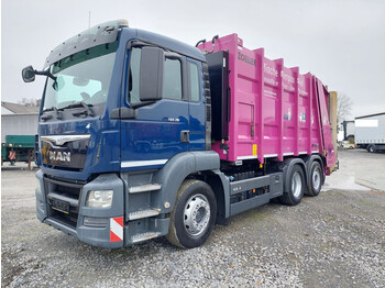 Caminhão de lixo MAN TGS 28.320 Zoeller Euro 6 6x2 (21): foto 1