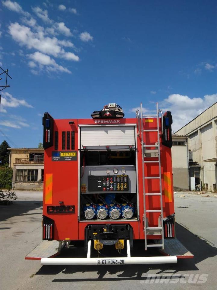 Carro de bombeiro novo MAN TGS 35.510 8X4 BL: foto 7