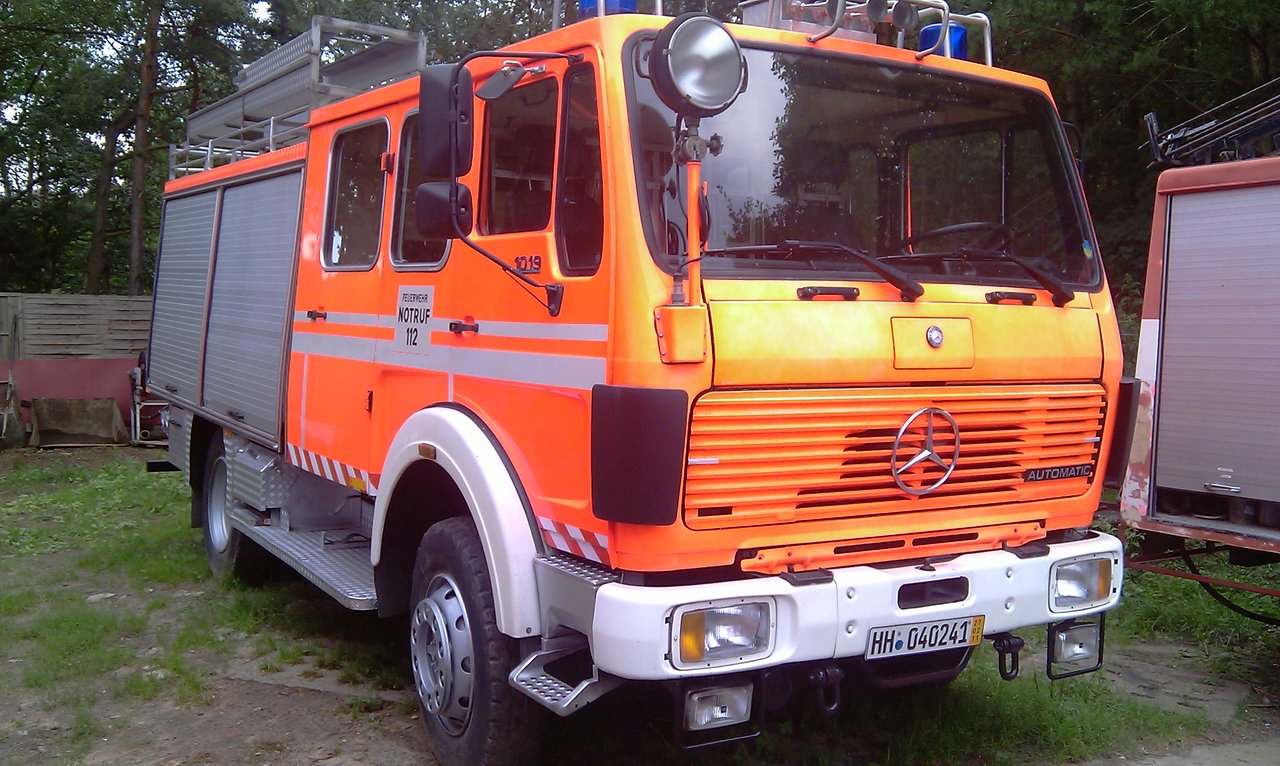 Carro de bombeiro MERCEDES-BENZ 1019,: foto 7