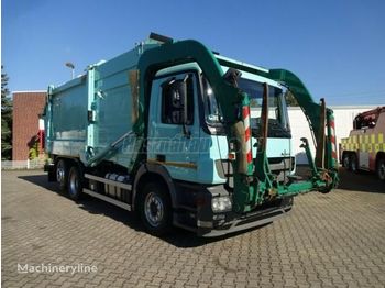 Caminhão de lixo MERCEDES-BENZ Actros 2532: foto 1