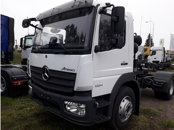 Varredora urbana MERCEDES-BENZ Atego 1324 LKO chassis for the sweeper: foto 1