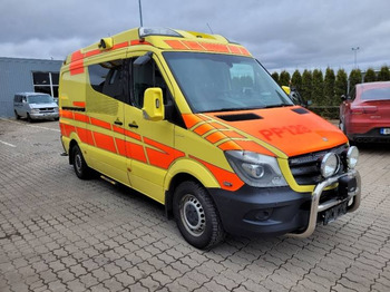 Ambulância MERCEDES - BENZ SPRINTER EURO5 (PROFILE)AMBULANCE: foto 1