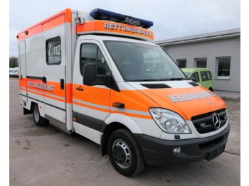 Ambulância MERCEDES-BENZ Sprinter 518 CDI KLIMA Krankenwagen STANDHEIZUNG: foto 1