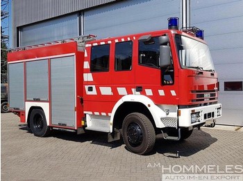 Carro de bombeiro Magirus GmbH Eurofire 16/12 4X4: foto 1