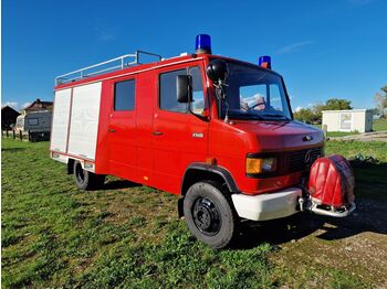 Carro de bombeiro Mercedes-Benz 112km/h  711 Feuerwehr Campervan Oldtimer: foto 1
