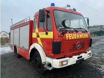 Carro de bombeiro Mercedes-Benz 1222 F,netto -9160,-: foto 1