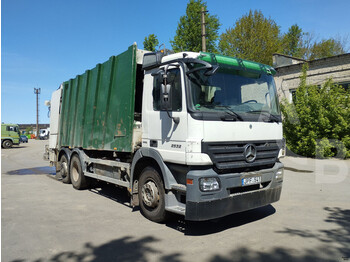 Caminhão de lixo Mercedes-Benz 2532L 6X2 ACTROS: foto 1