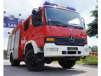 Carro de bombeiro Mercedes-Benz 4x4 ATEGO 1225 Firebrigade Feuerwehr: foto 1