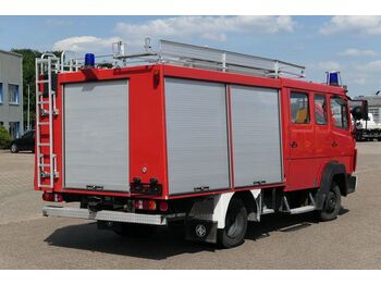 Carro de bombeiro, Carrinha cabine dupla Mercedes-Benz 814 F/Feuerwehr/Pumpe/9 Sitze: foto 4