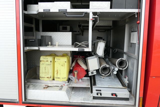 Carro de bombeiro, Carrinha cabine dupla Mercedes-Benz 814 F/Feuerwehr/Pumpe/9 Sitze: foto 7
