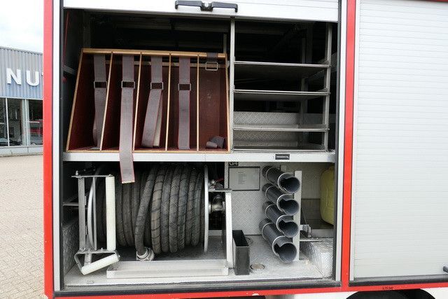Carro de bombeiro, Carrinha cabine dupla Mercedes-Benz 814 F/Feuerwehr/Pumpe/9 Sitze: foto 8
