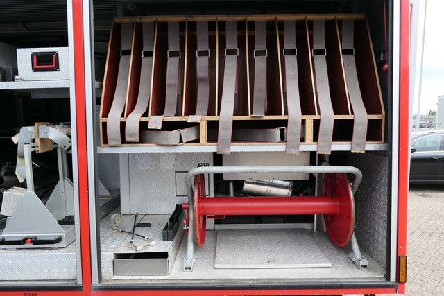Carro de bombeiro, Carrinha cabine dupla Mercedes-Benz 814 F/Feuerwehr/Pumpe/9 Sitze: foto 6