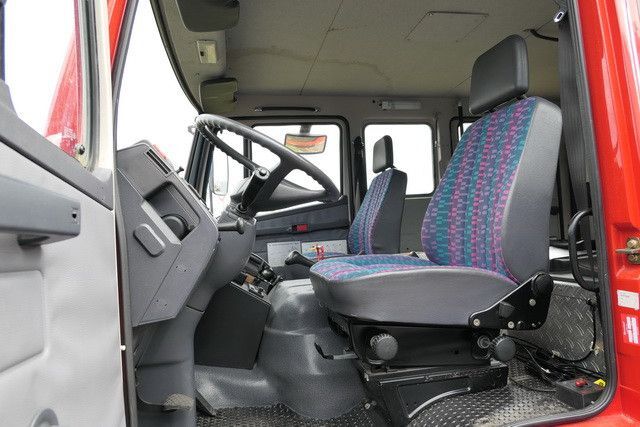 Carro de bombeiro, Carrinha cabine dupla Mercedes-Benz 814 F/Feuerwehr/Pumpe/9 Sitze: foto 12