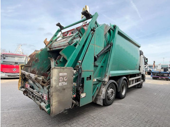 Caminhão de lixo Mercedes-Benz Actros 2532 L 6x2 Müllwagen Mehrzwecklifter: foto 4