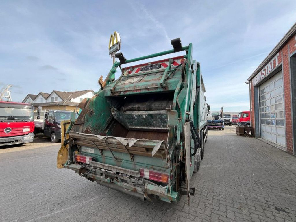 Caminhão de lixo Mercedes-Benz Actros 2532 L 6x2 Müllwagen Mehrzwecklifter: foto 13