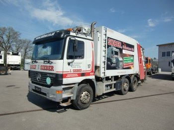 Caminhão de lixo para transporte de lixo Mercedes-Benz Actros 2535L Müllwagen 6x2: foto 1