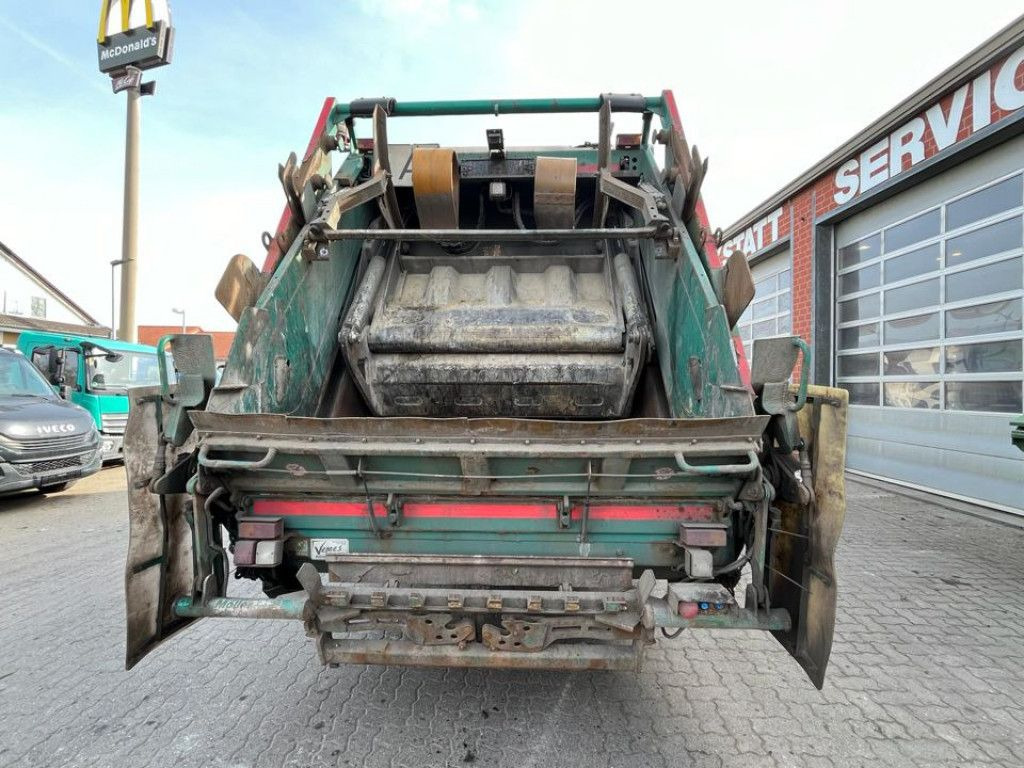 Caminhão de lixo Mercedes-Benz Actros 2536 L 6x2 Müllwagen Mehrzwecklifter: foto 4