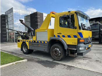 Caminhão reboque Mercedes-Benz Atego 1017 4X4 LEPELWAGEN + DOUBLE WINCH - MANUA: foto 1