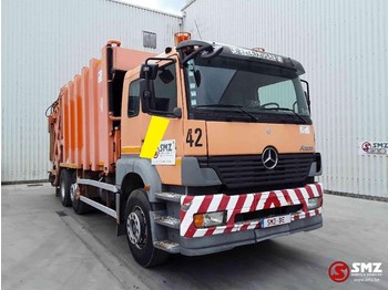 Caminhão de lixo Mercedes-Benz Atego 2528 manual: foto 1