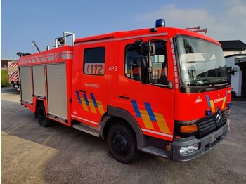Carro de bombeiro Mercedes-Benz Atego 917 RF 4X2 Firetruck / Feuerwehr / Bomberos - 1500L watertank + Ziegler pump: foto 1