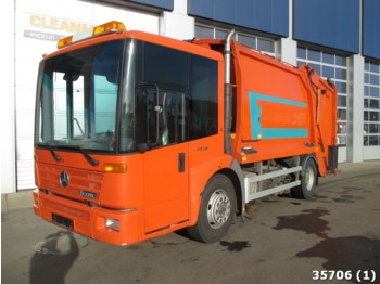 Caminhão de lixo Mercedes-Benz Econic 1828 Norba MF 300 2 Chamber: foto 1