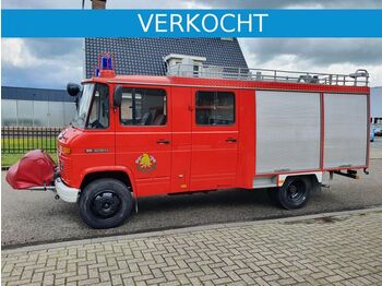 Carro de bombeiro Mercedes-Benz L 608D XXL Brandweer 28.645 km: foto 1