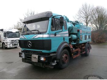 Caminhão limpa fossa Mercedes-Benz SK 1824 KOMBI:Saug/Druck/Spül/Diesel Heizöl Tank: foto 1