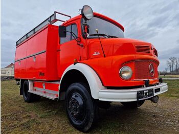 Carro de bombeiro Mercedes-Benz Servo 911 Feuerwehr Rudhauber 1113: foto 1