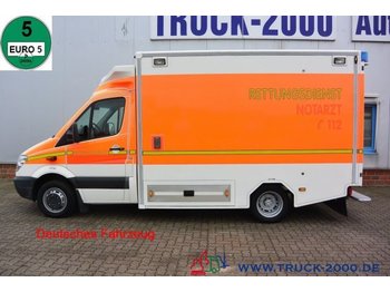 Ambulância Mercedes-Benz Sprinter 516 CDI GSF RTW Krankenwagen Ambulance: foto 1