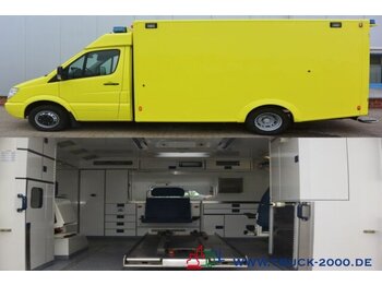 Ambulância Mercedes-Benz Sprinter 516 CDI Intensiv- Rettung- Krankenwagen: foto 1
